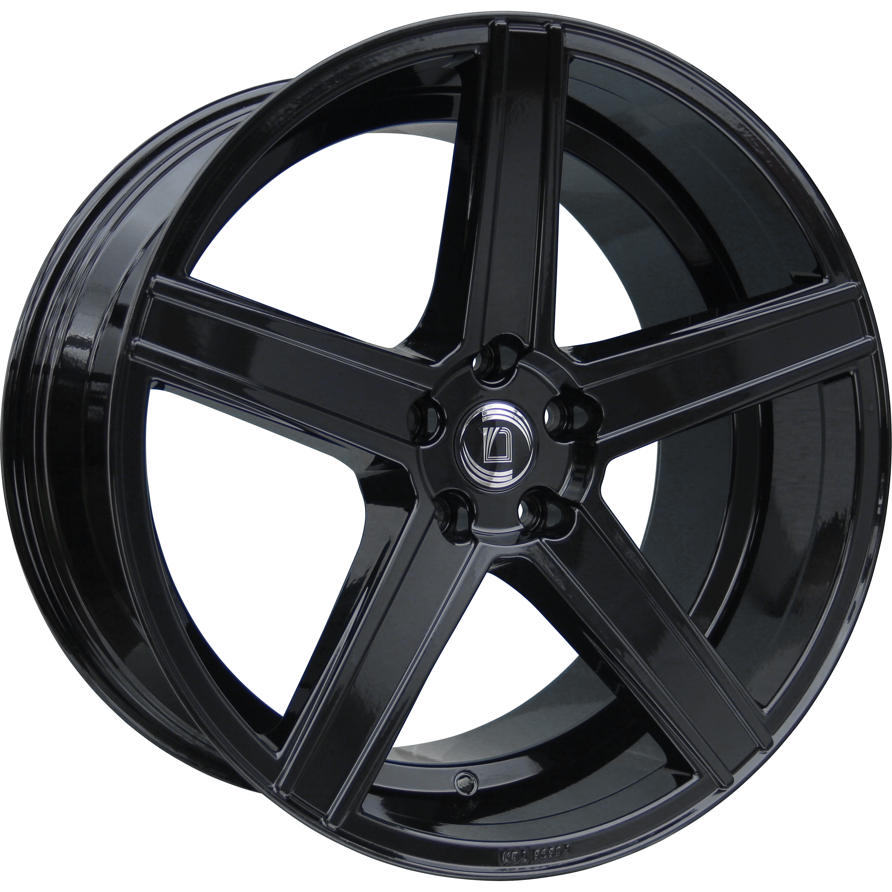 Jante alu Gianelli D519 NeroS