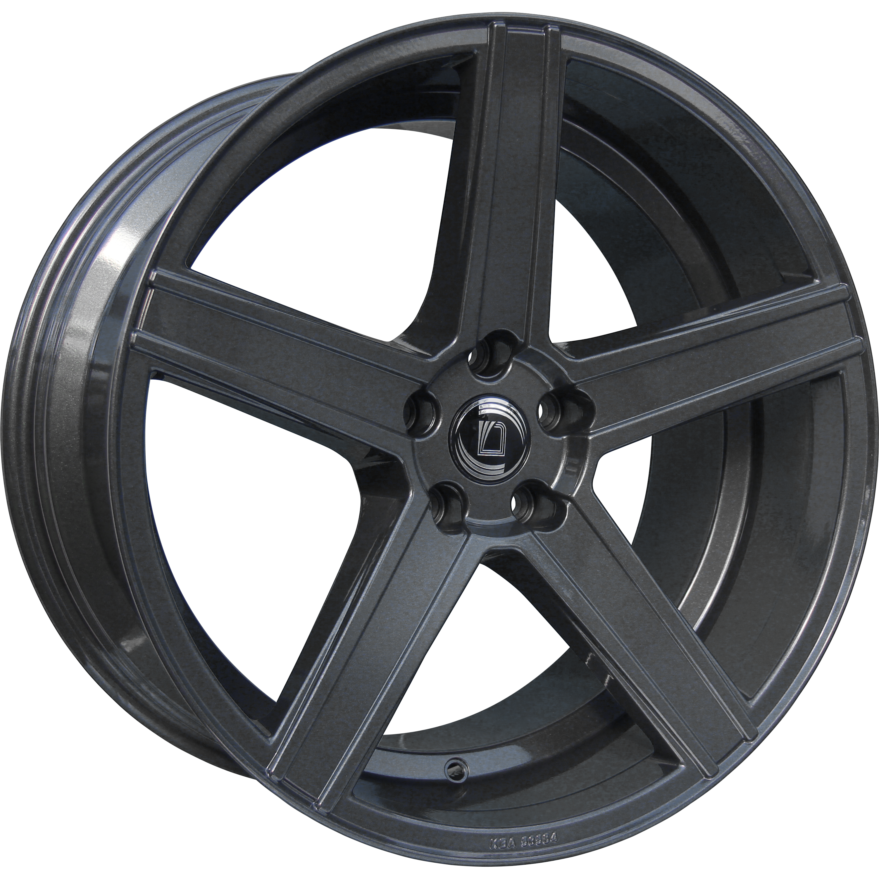 Jante alu Gianelli D519 PlatinS