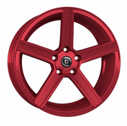 Jante alu Gianelli D419 Red