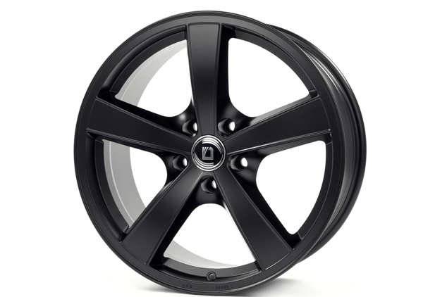 Jante alu Gianelli D216 Nero