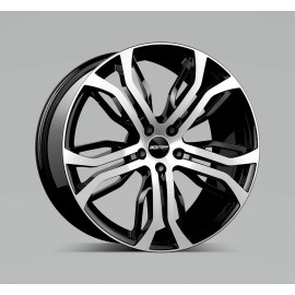 Jante alu Gianelli DYNAMIK2295 Black Diamond