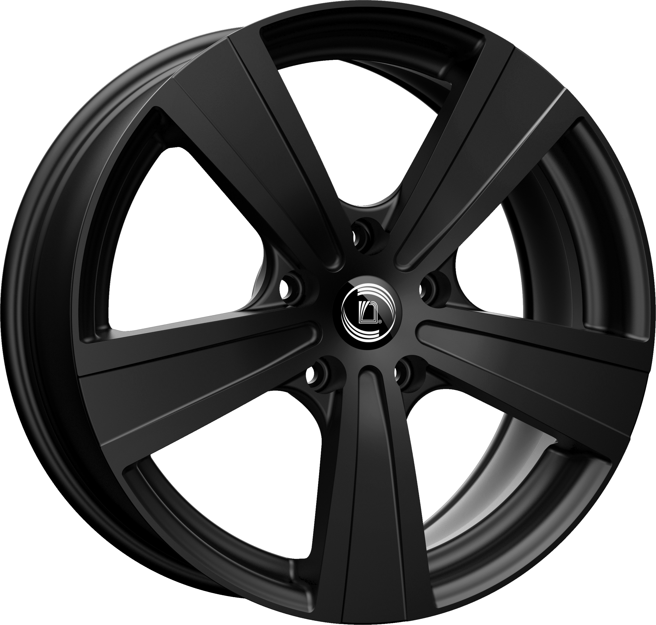 Jante alu Gianelli D1017 Nero