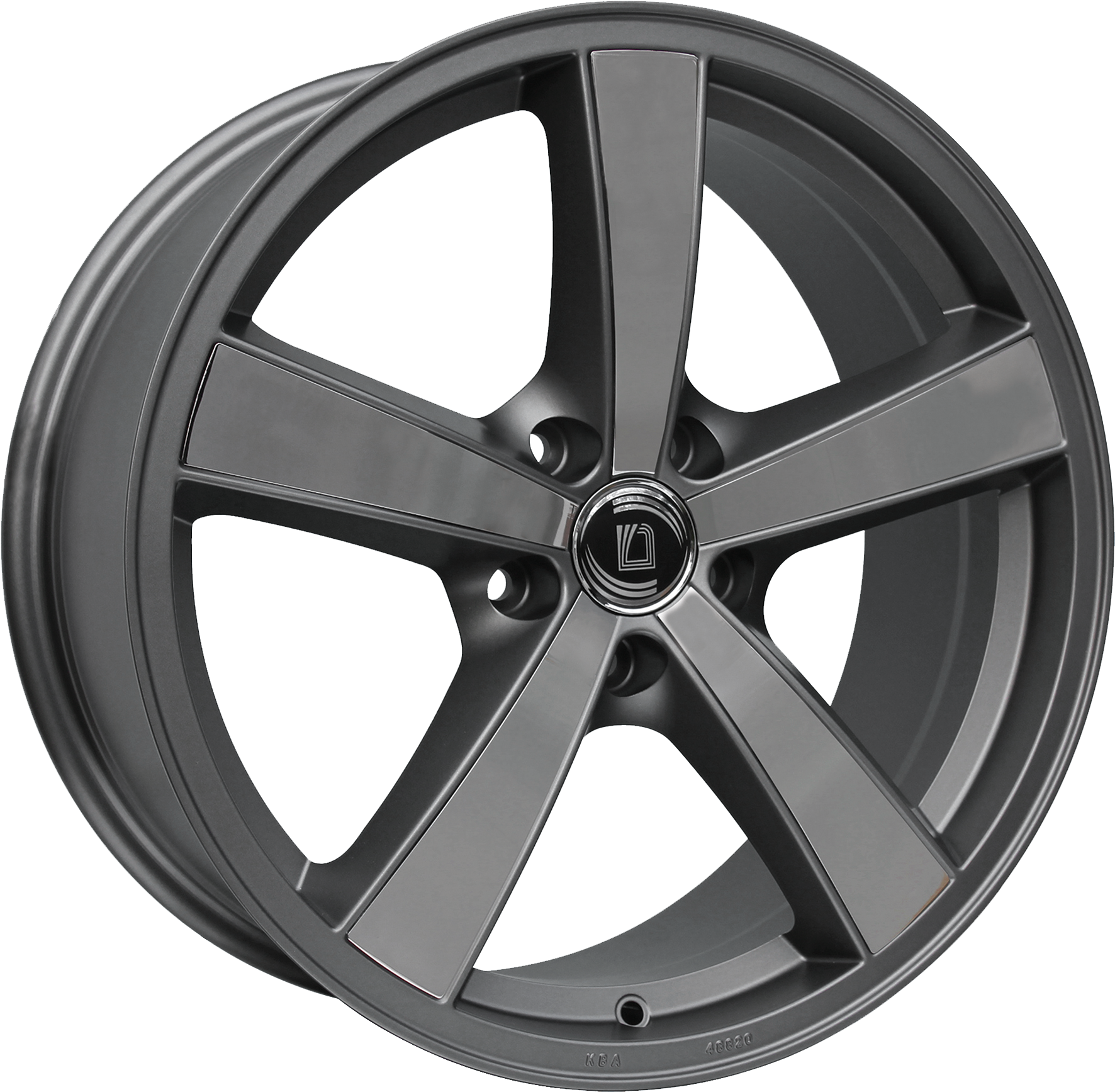 Jante alu Gianelli D1171 Platininox [7x17] ET42 5x112