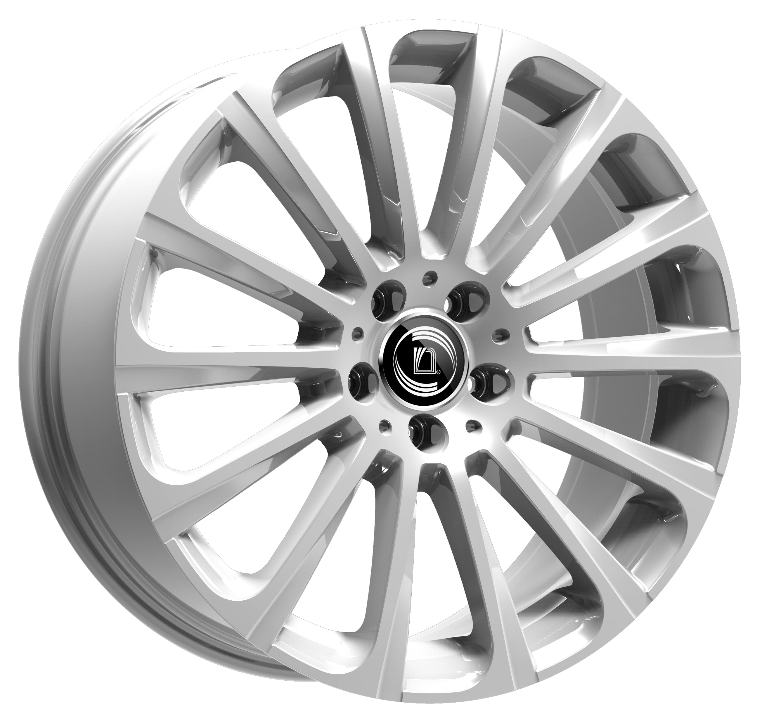 Jante alu Gianelli D1418 Argento silber