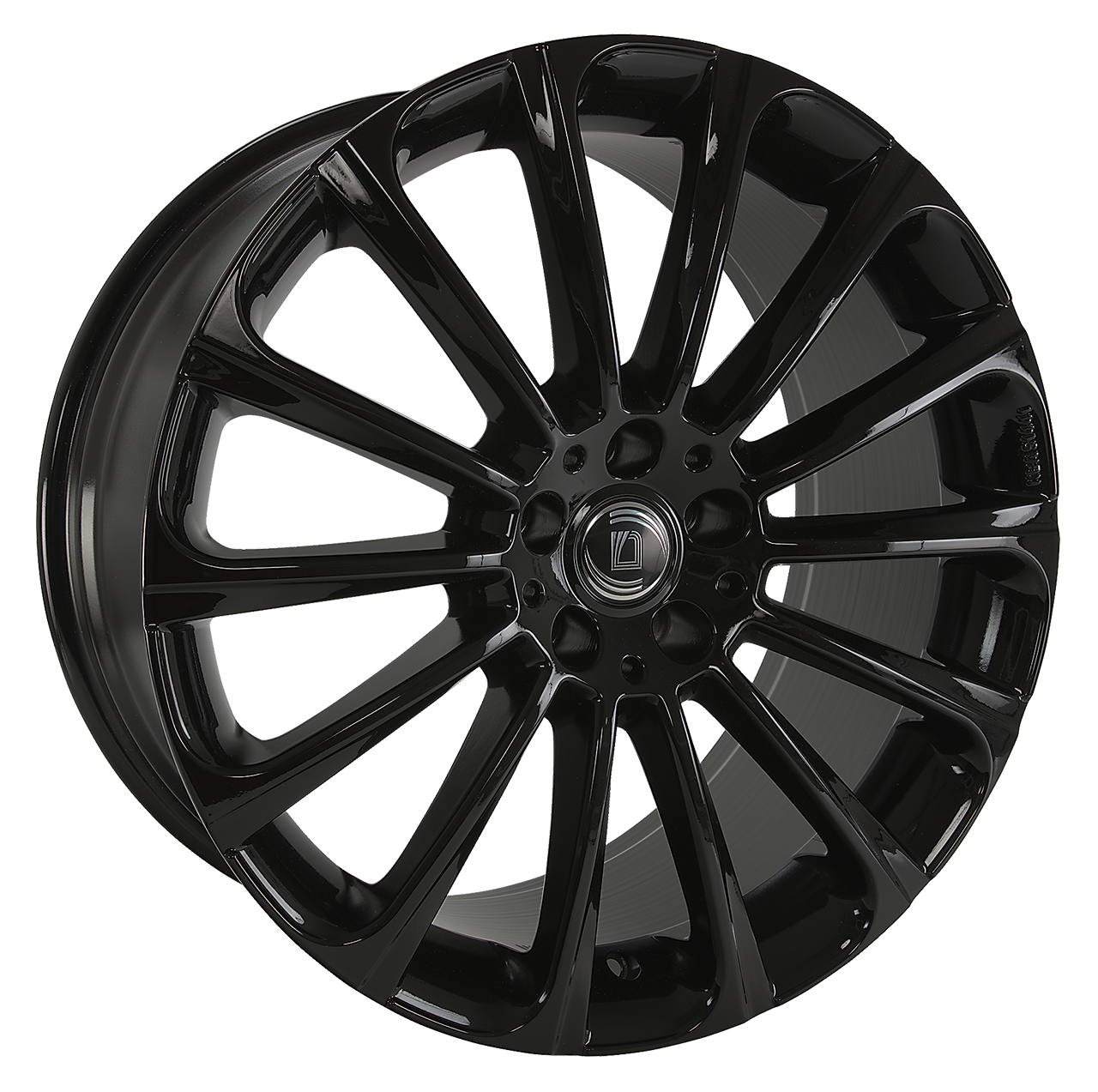 Jante alu Gianelli D1520 NeroS