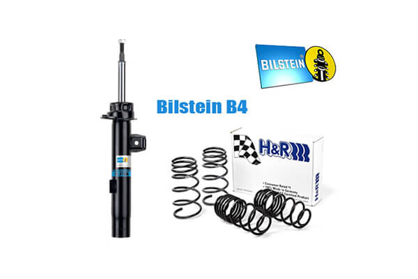 Kit Amortisseurs / Ressorts   Kit B4- H&R ZX   9.91-3.92