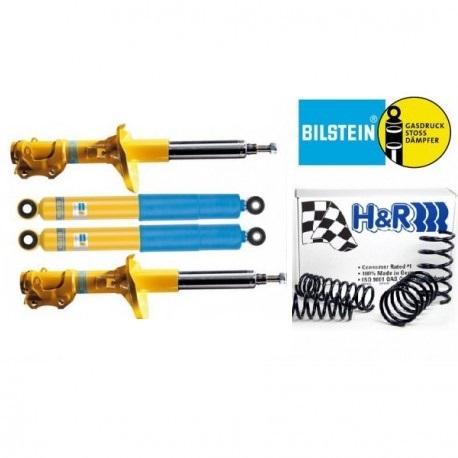 Kit Amortisseurs / Ressorts   Kit B6- H&R ZX   9.91-3.92