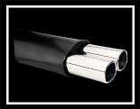 Echappement Universel 2*90*76 mm-964-SC