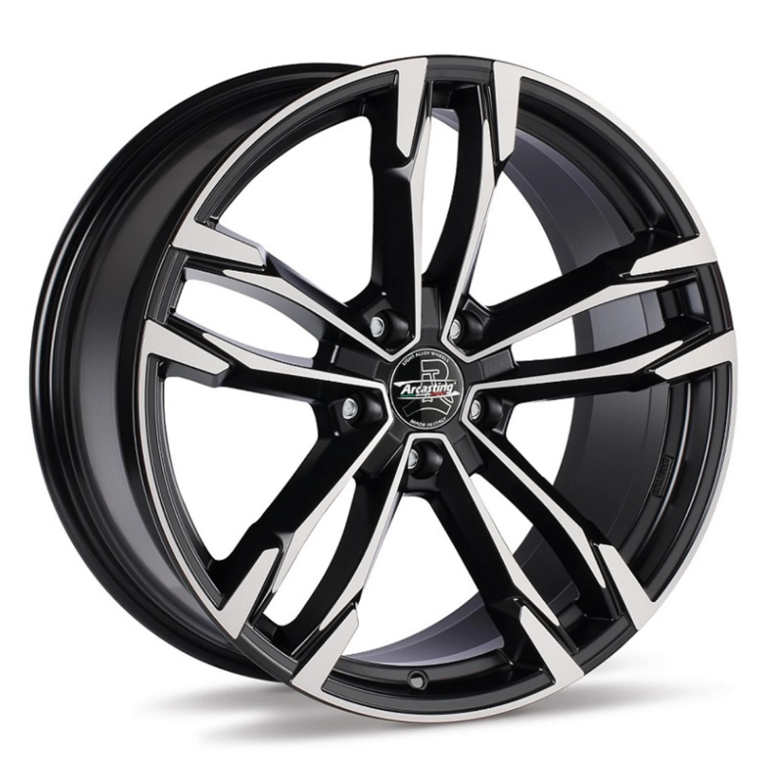 ARCASTING GIORGIONE BLACK POLISHED