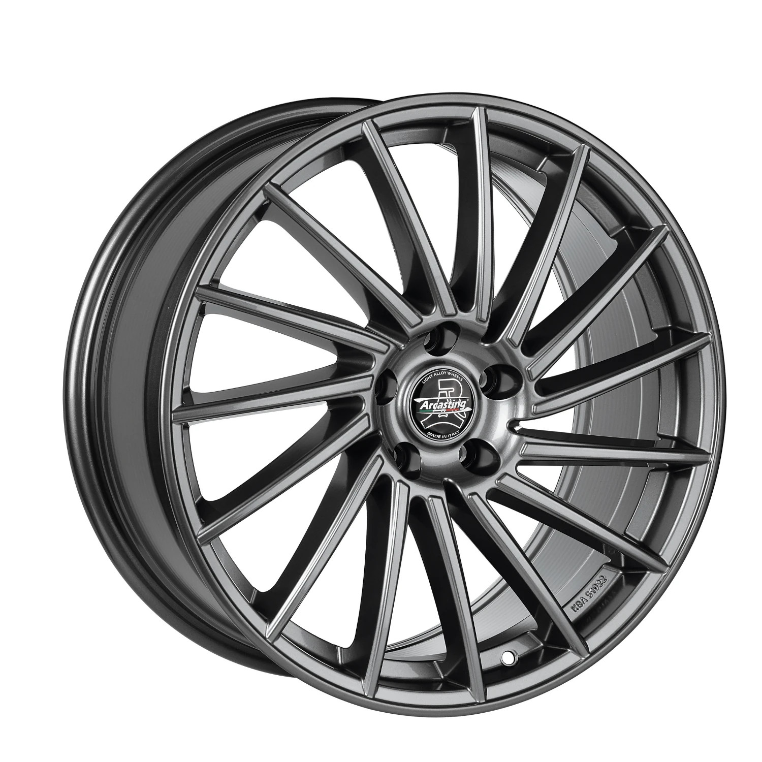 ARCASTING GOTICA ANTHRACITE GLOSSY