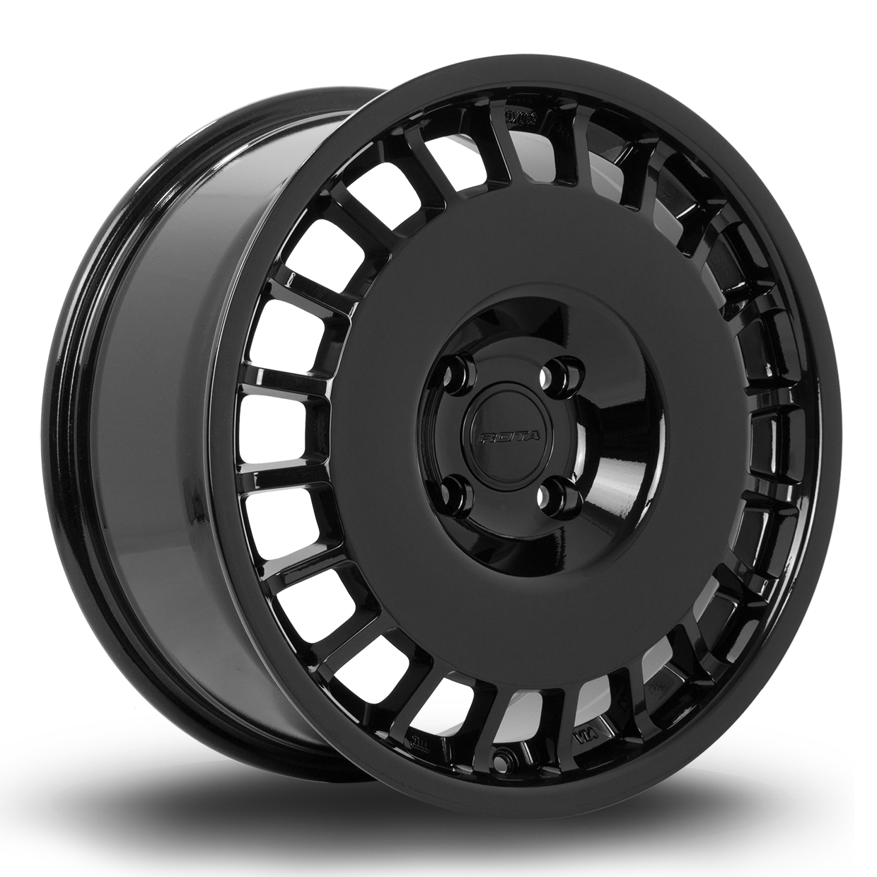 Rota D154 Black