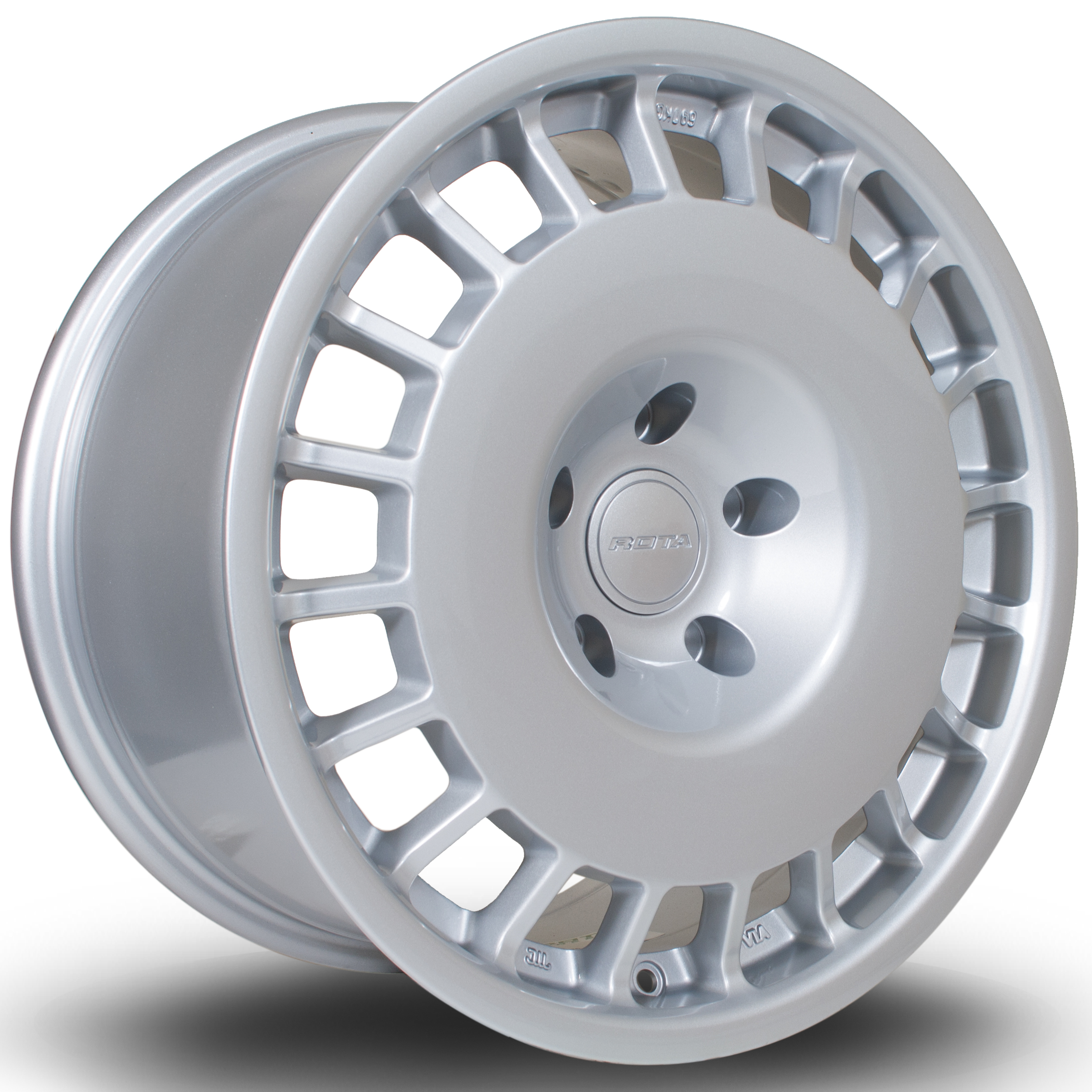 Rota D154 Silver