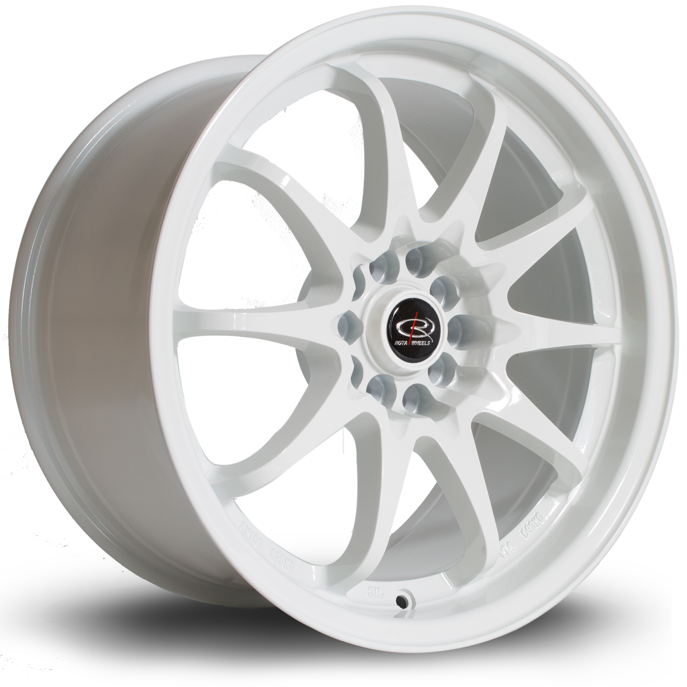 Rota Fighter White