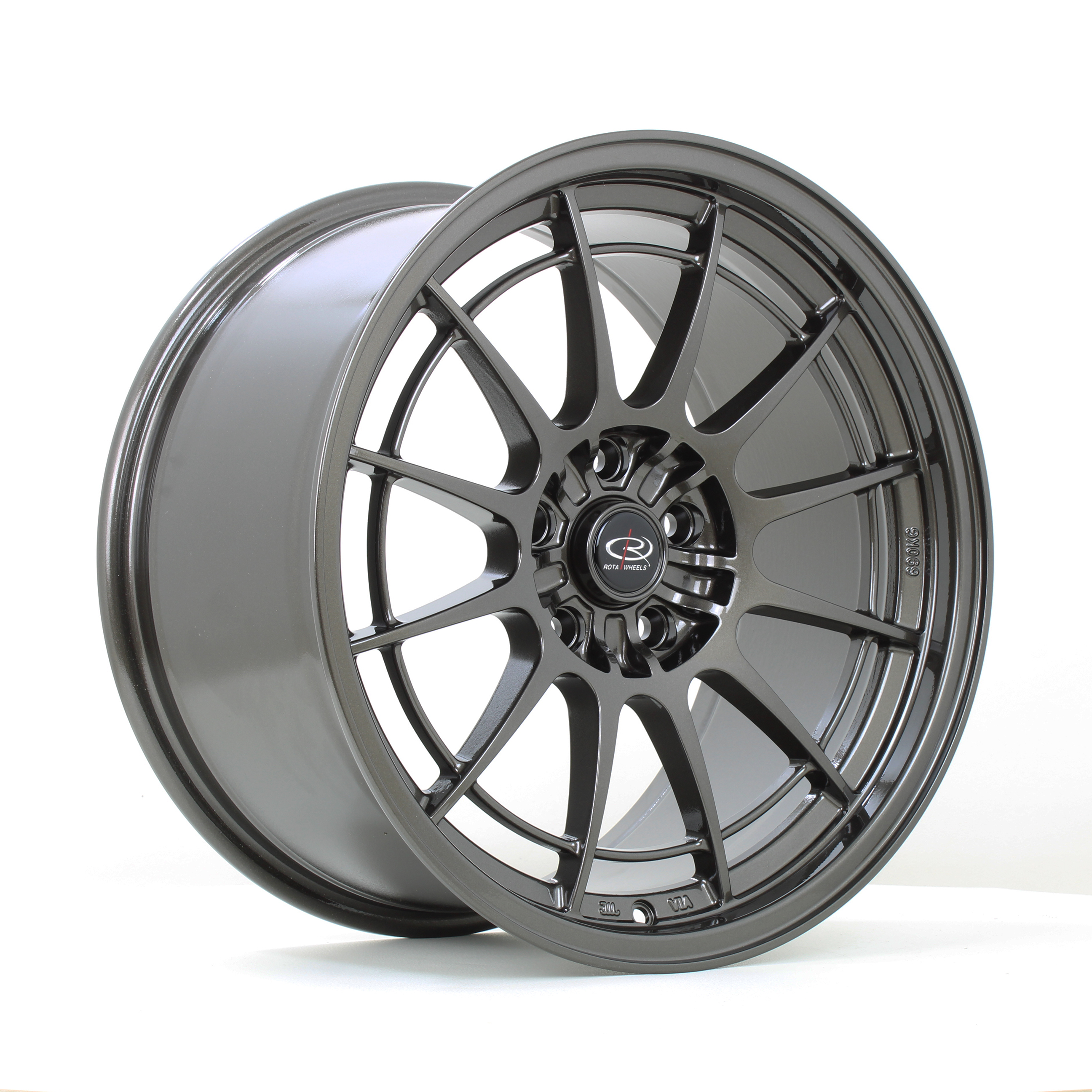 Rota GKR Gunmetal