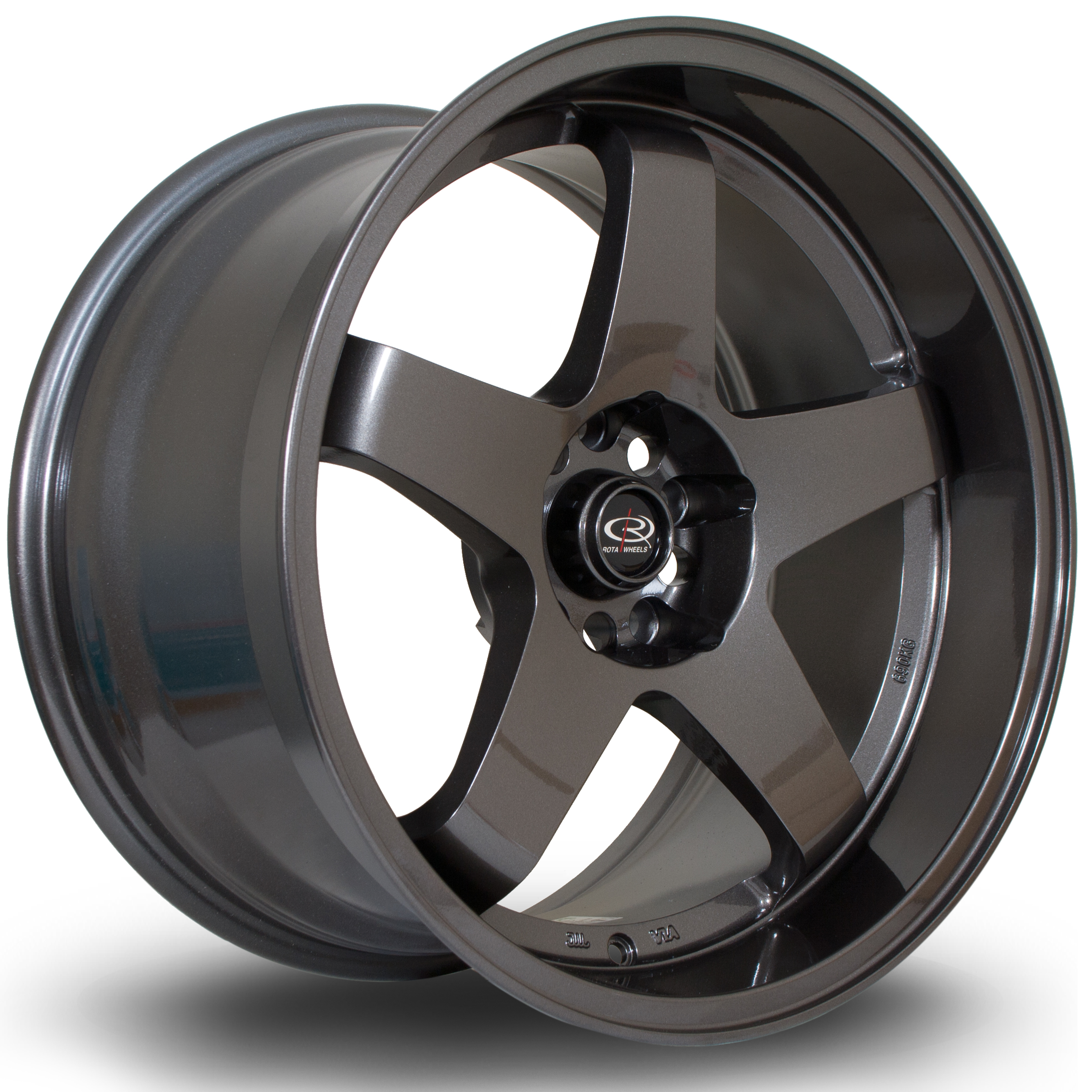 Rota GTR-D Gunmetal