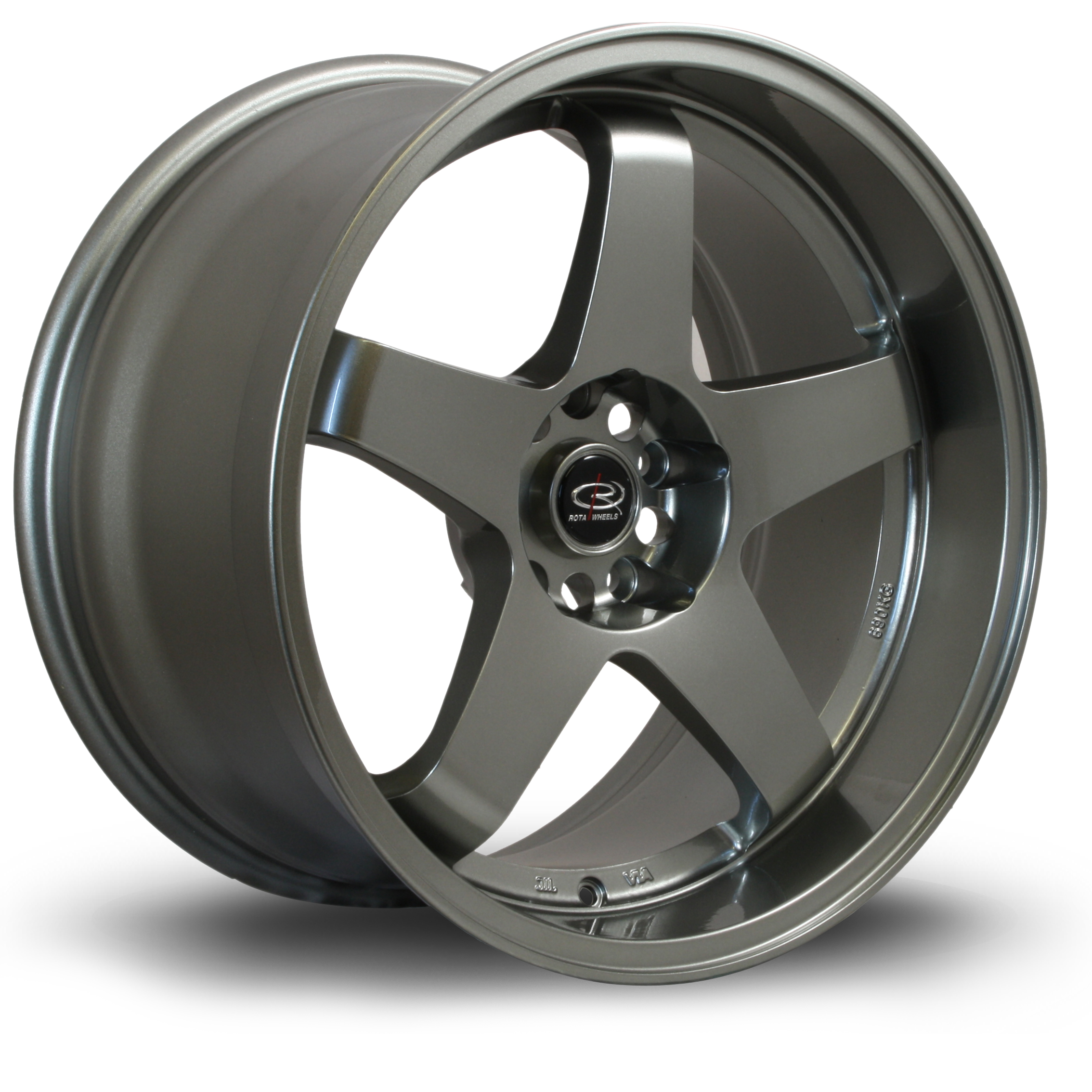 Rota GTR-D Steelgrey