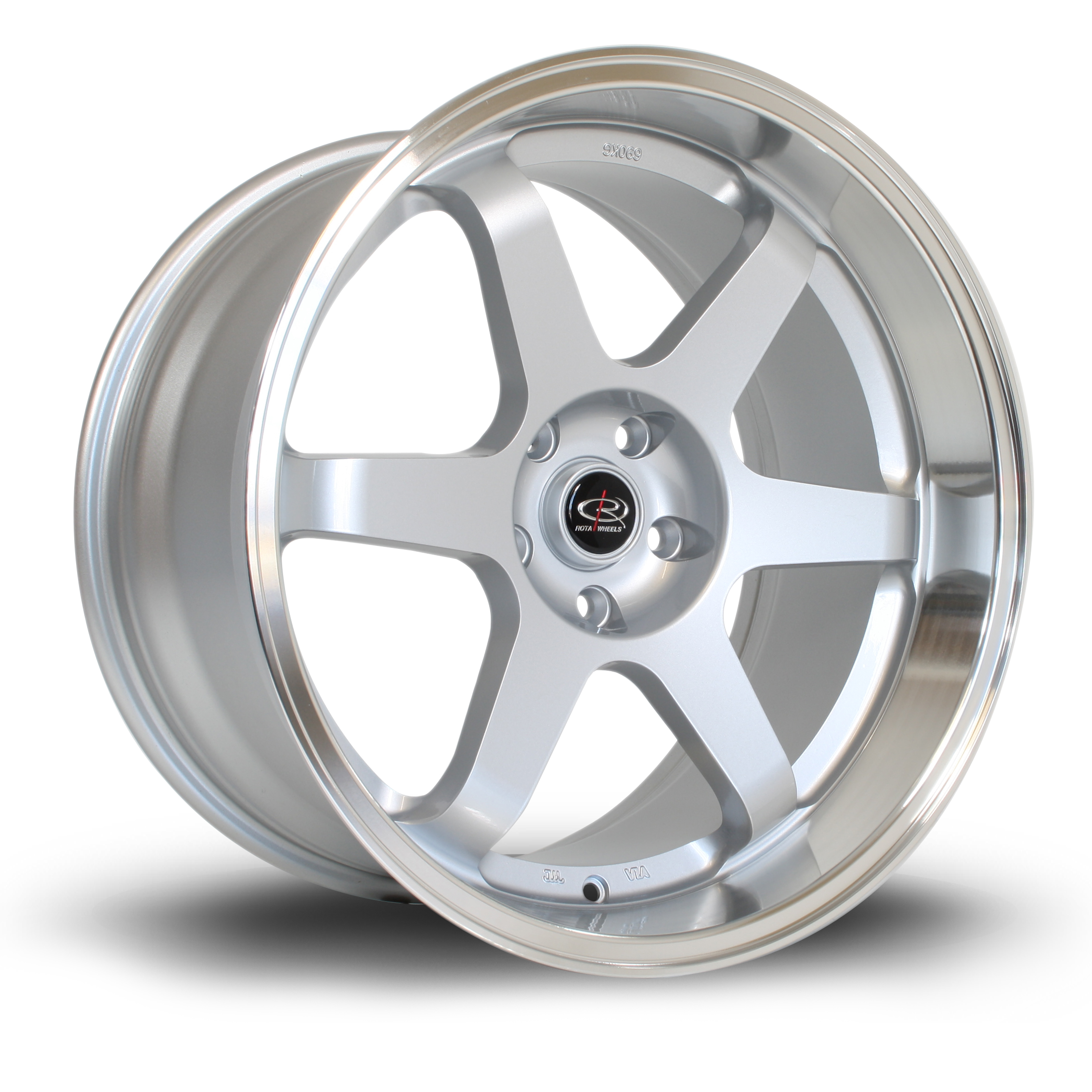 Rota Grid RLSilver