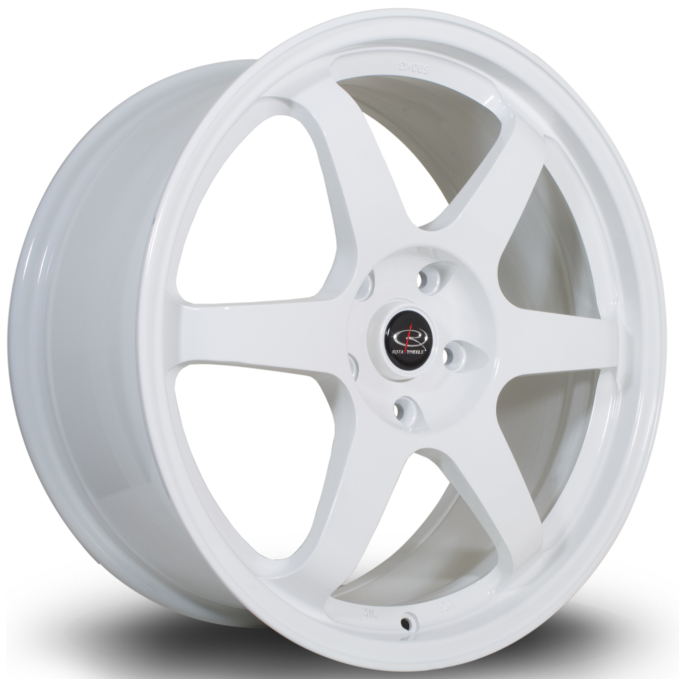 Rota Grid White Civic Type R Only