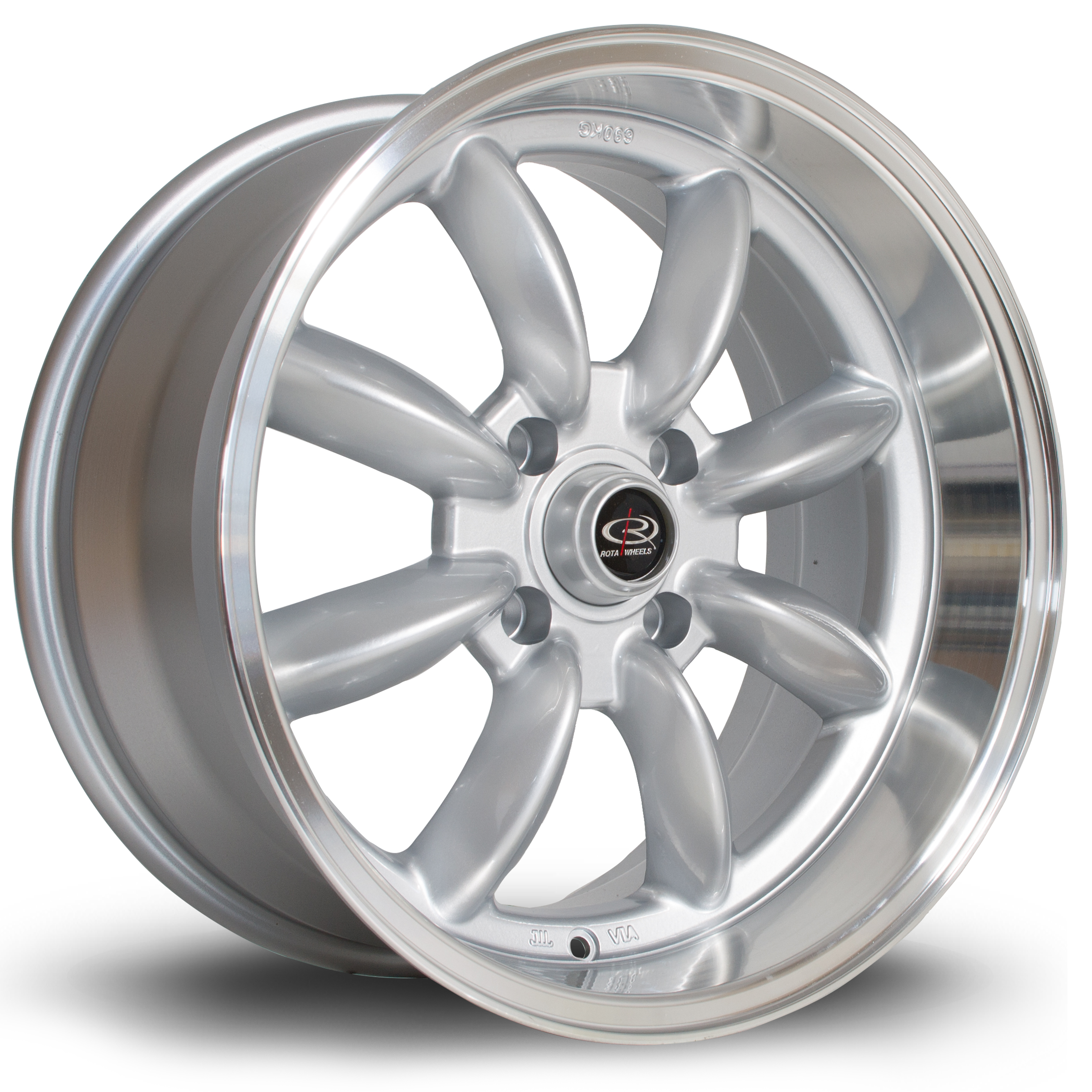 Jantes alu Rota RBR [8.5x17] ET4 4x114