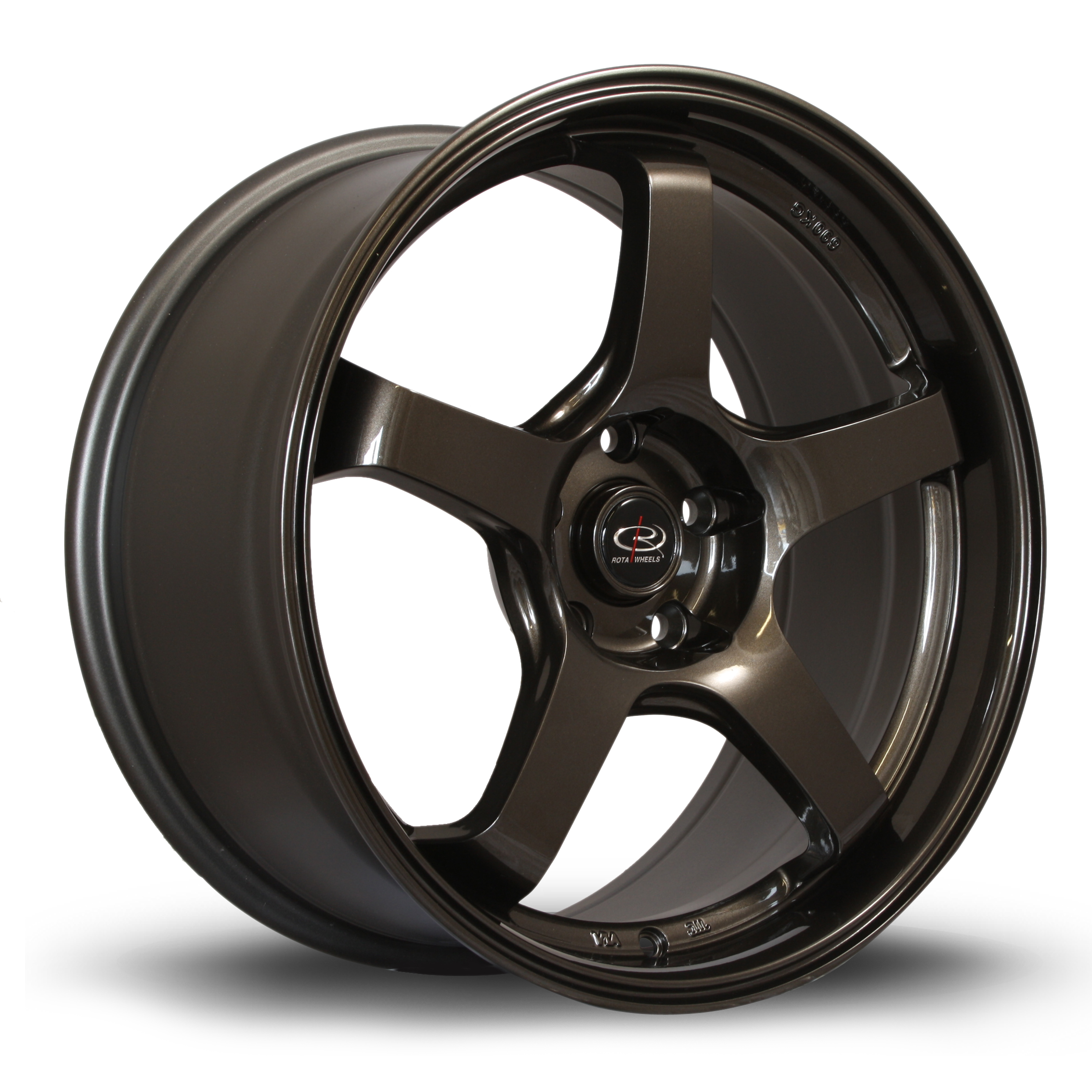 Jante alu Rota RT5 Gunmetal