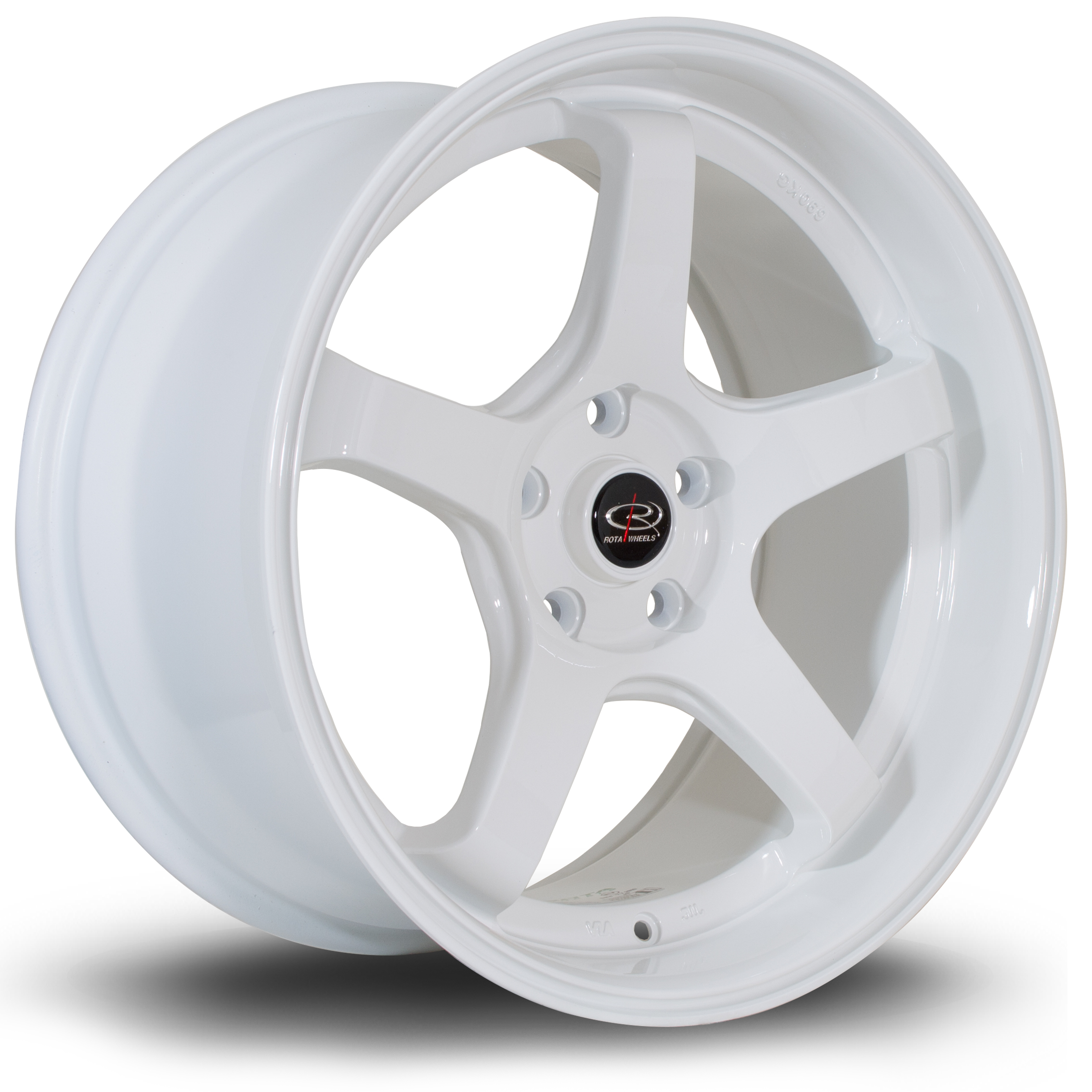 Jante alu Rota RT5 White