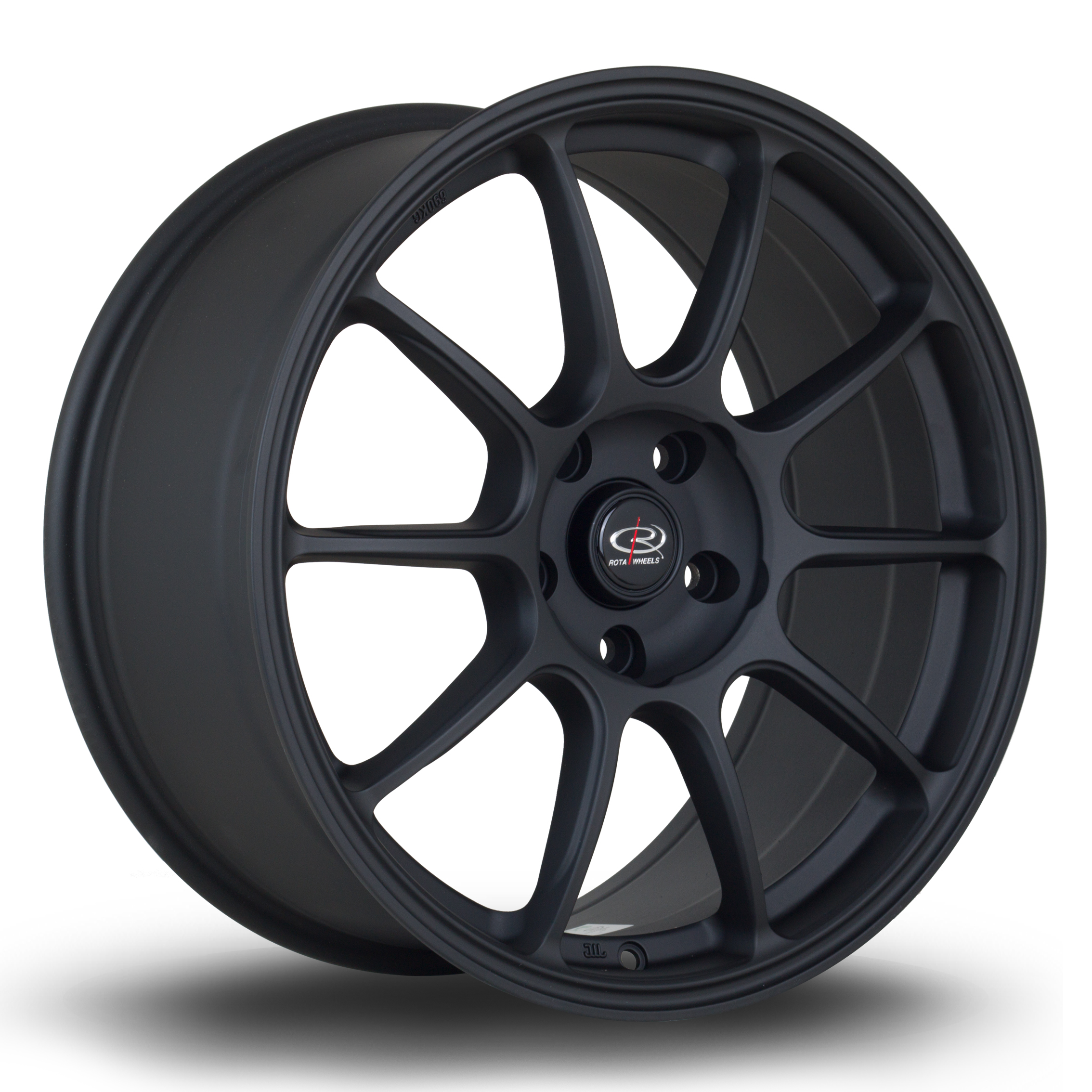 Jante alu Rota SS10 FBlack2