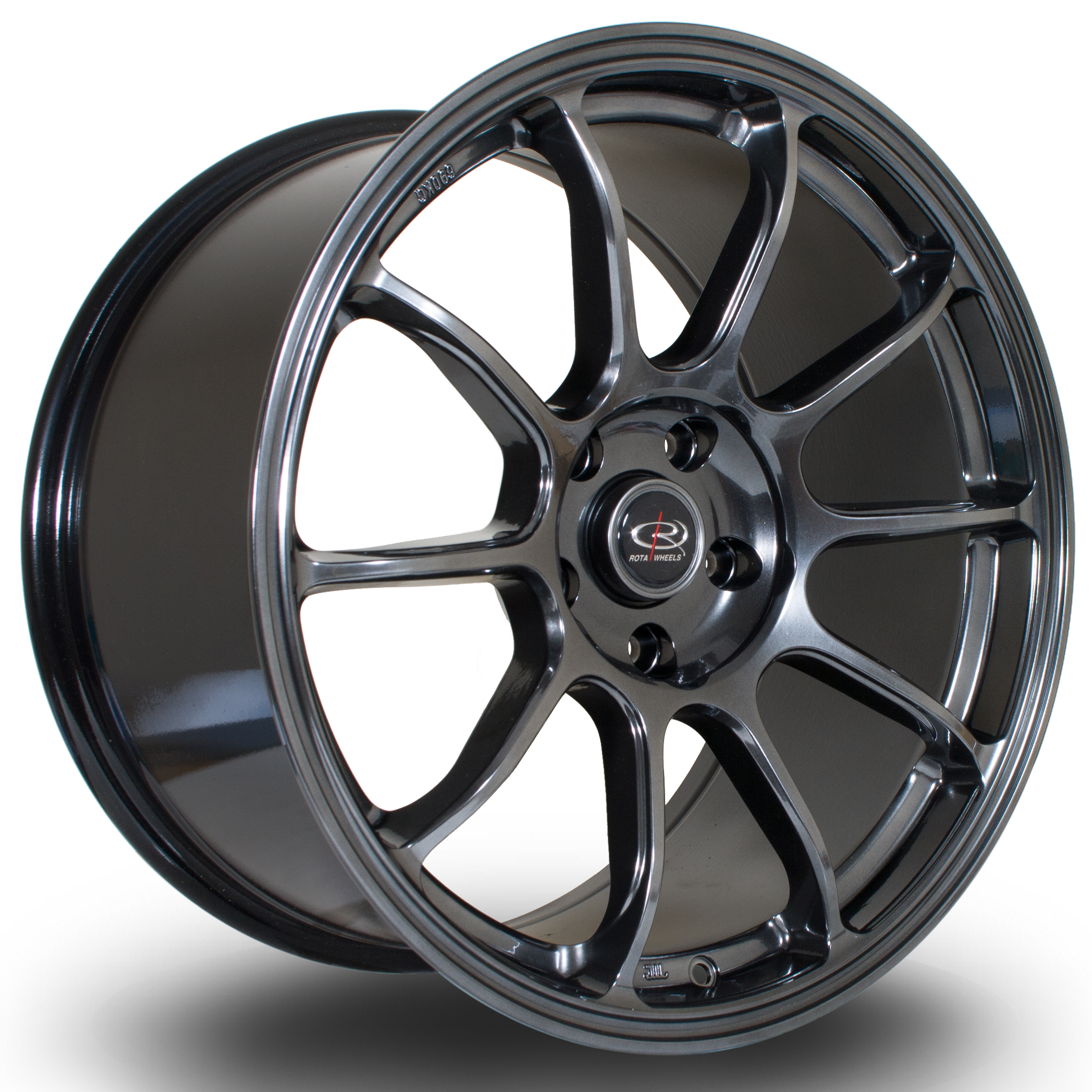 Jante alu Rota SS10 HBlack