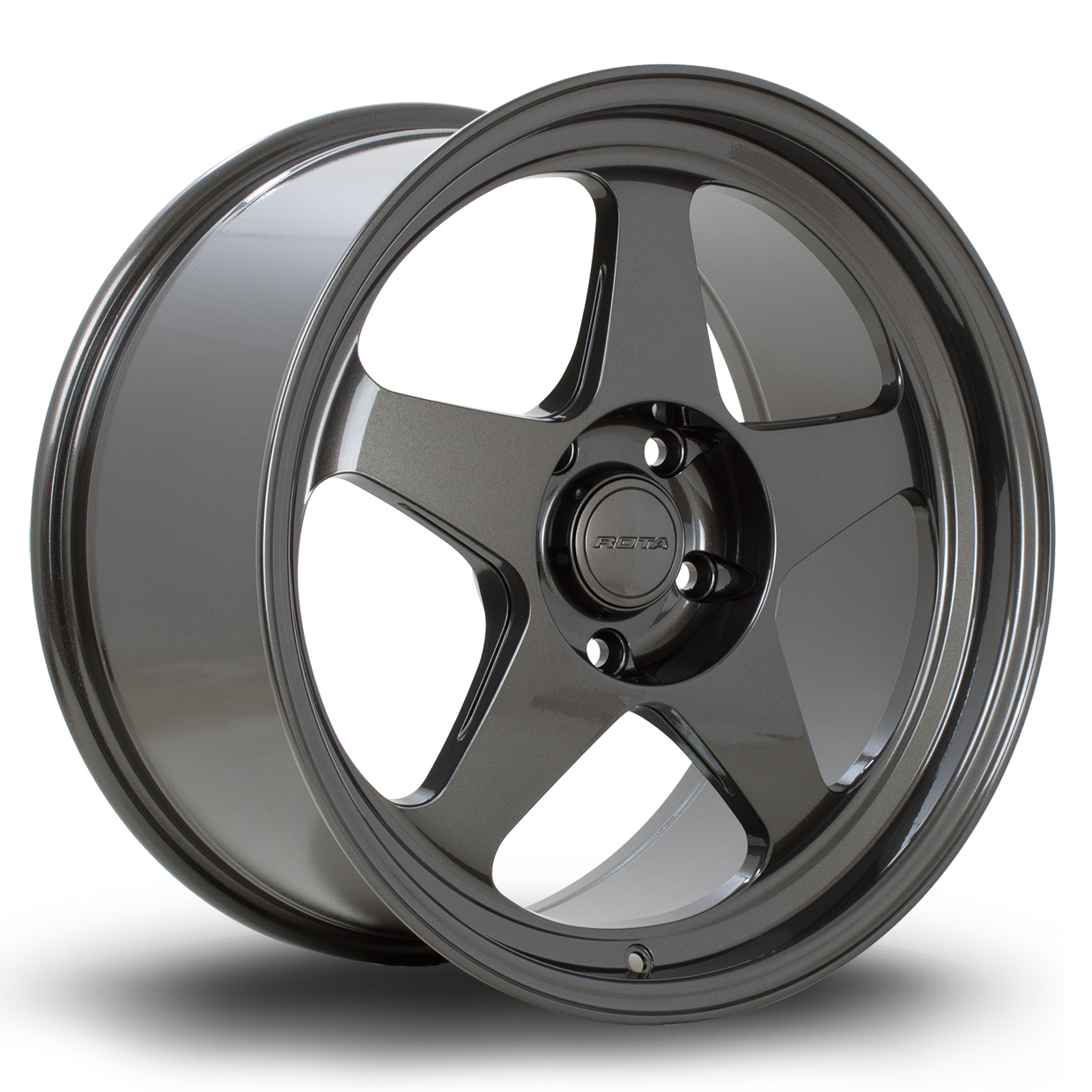 Jante alu Rota Slip Gunmetal