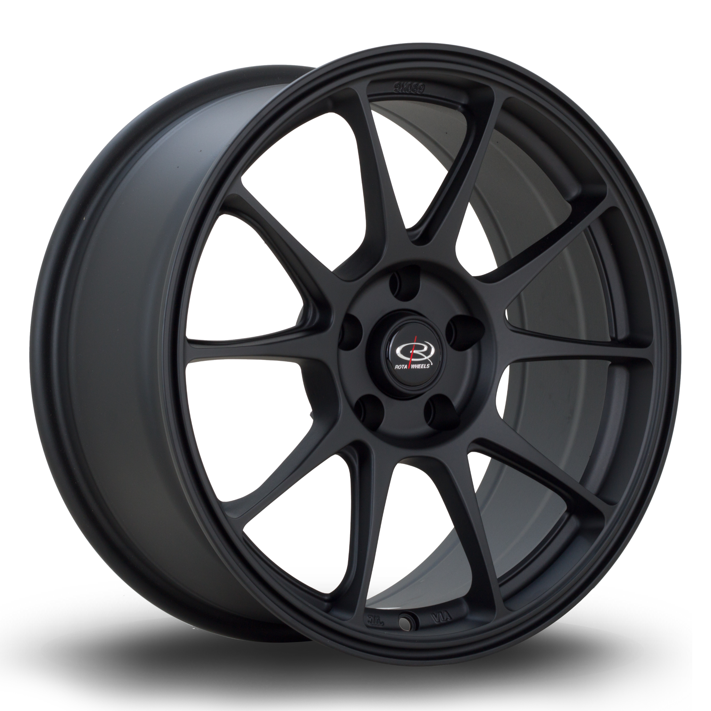 Jante alu Rota Titan FBlack2