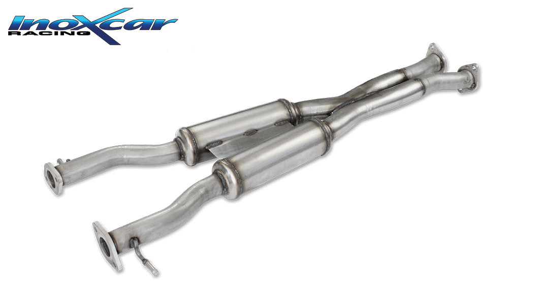 Inox TCSSTINGER Tube central avec silencieux