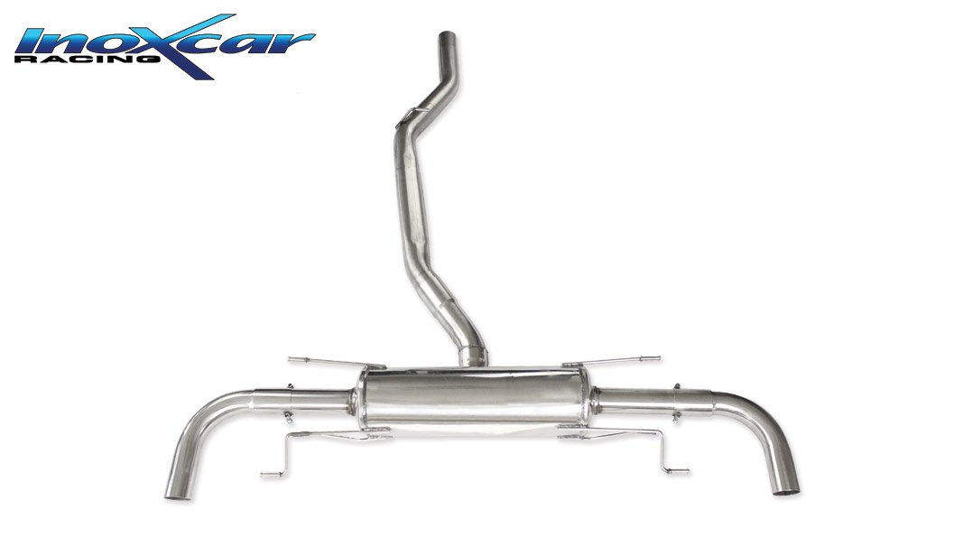 Inox ALSTE.02 Silencieux arriere droite+gauche