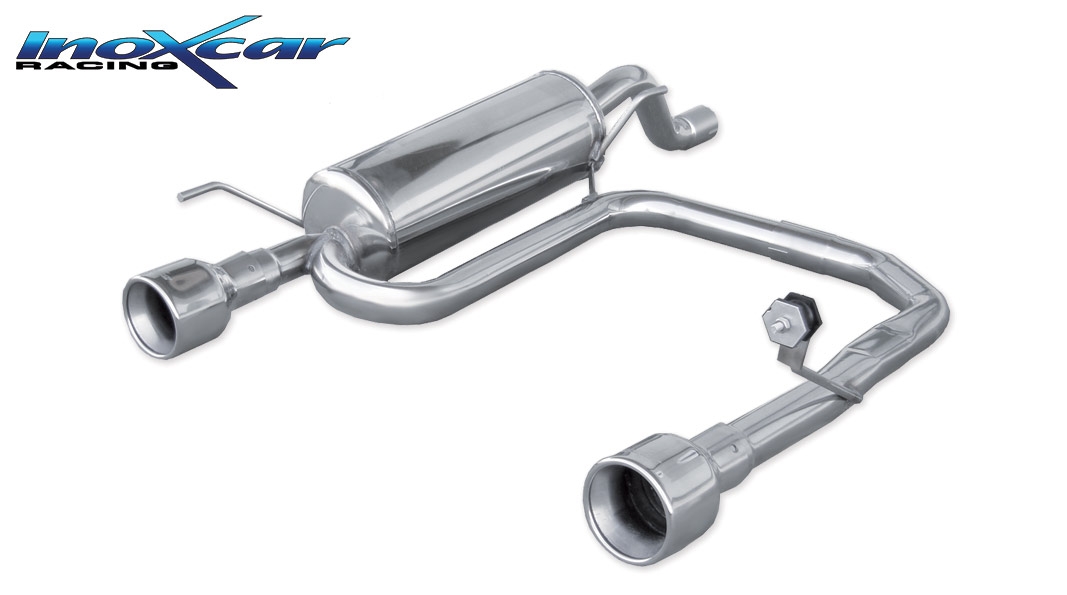 Inox TWAL.08.102 Silencieux arriere gauche/droite 1X102
