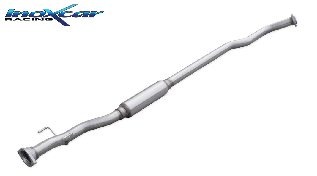 Inox TCSJUKE Tube central avec silencieux