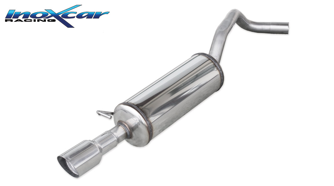 Inox AUA1.03.90RA Silencieux arriere 1X90 RALLY