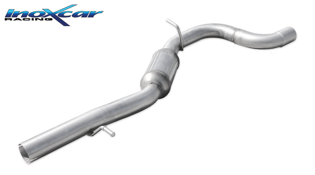 Inox TCSS3.01 Tube central avec silencieux
