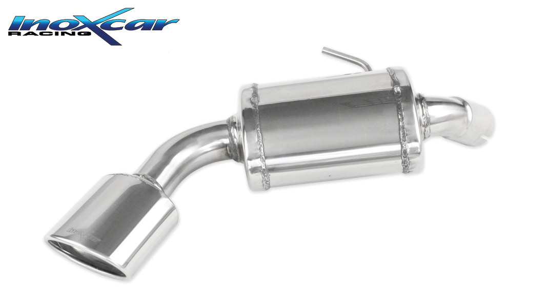 Inox BME87.01.120 Silencieux arriere 1X120X80
