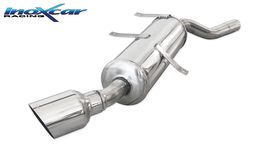 Inox BME30.02.102R Silencieux arriere 1X102 RACING