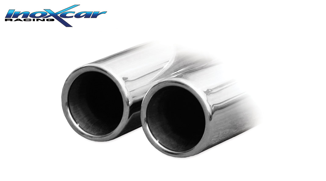 Inox OVAU.05.80 Silencieux arriere 2X80