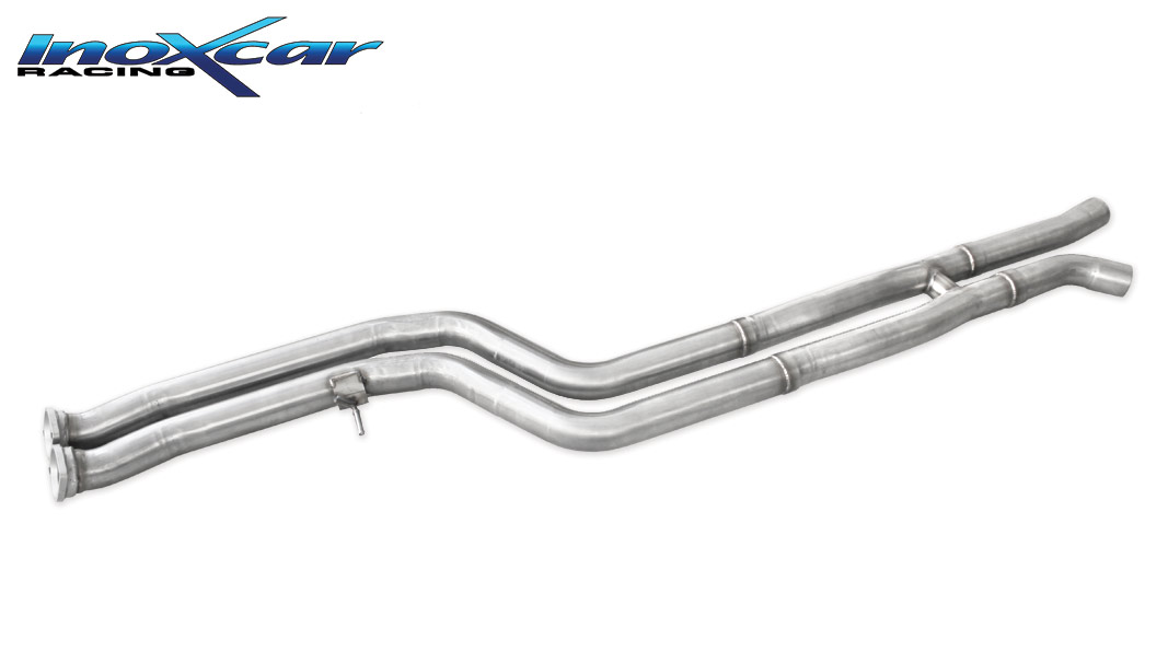 Inox TCBM4 Tube central direct (con il montaggio vengono eliminati i 2 cat. di serie)