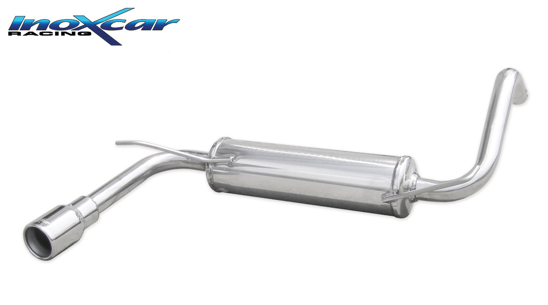 Inox CIC1.01.80 Silencieux arriere 1X80