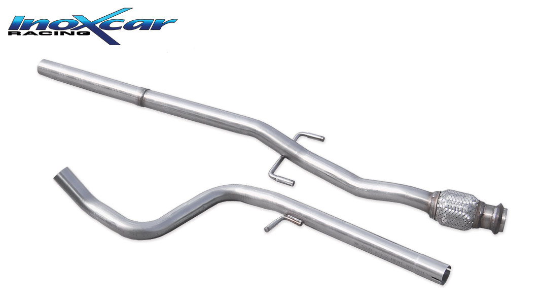 Inox TCDS Tube central direct (avec flexible)