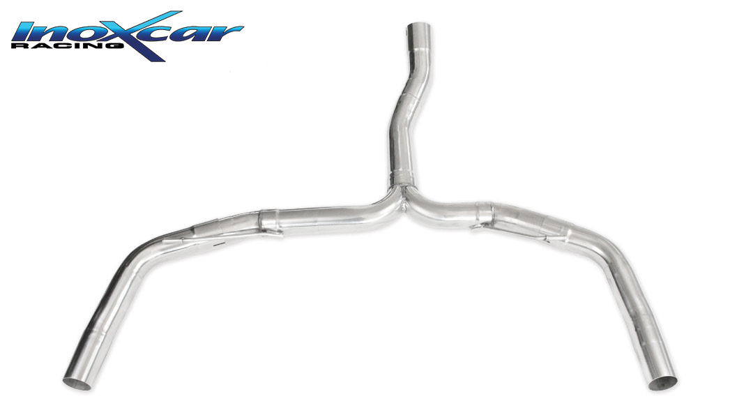 Inox MECLA.01 NO Silencieux arriere droite+gauche