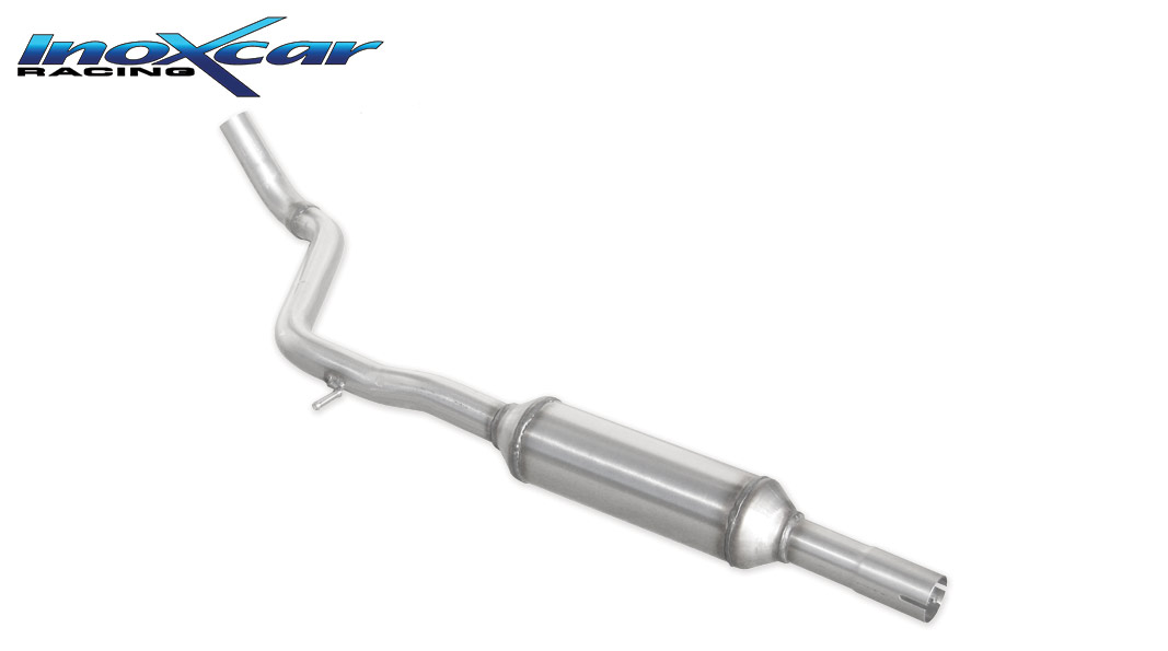 Inox TCSPA Tube central avec silencieux