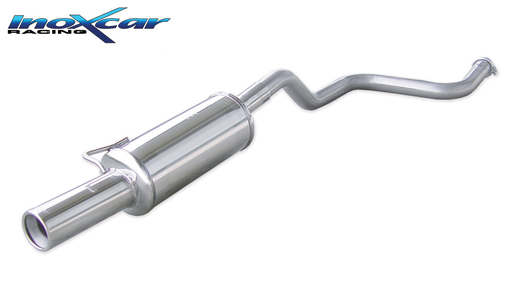 Inox FIUN.01.80 Silencieux arriere 1X80