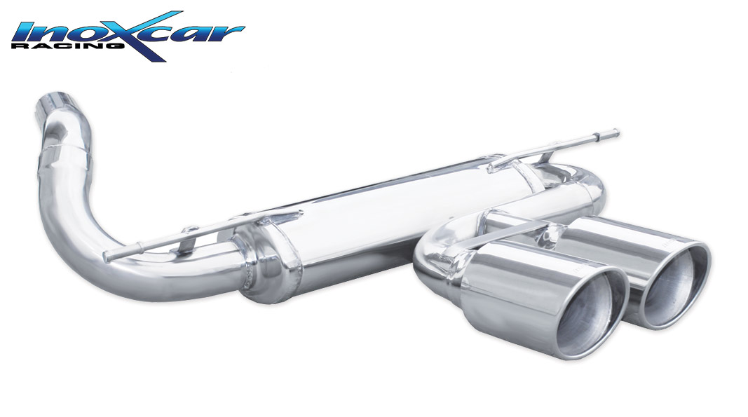 Inox FOFO.10.XR11 Silencieux arriere CEN 2X110 X-RACE
