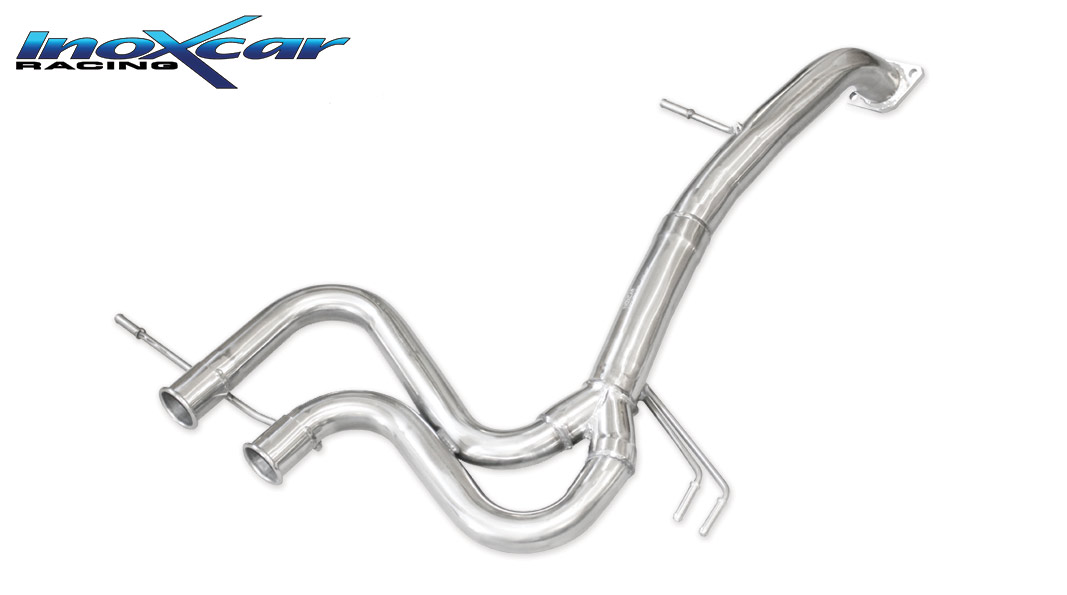 Inox VELOS.02 NO Silencieux arriere 2XCEN