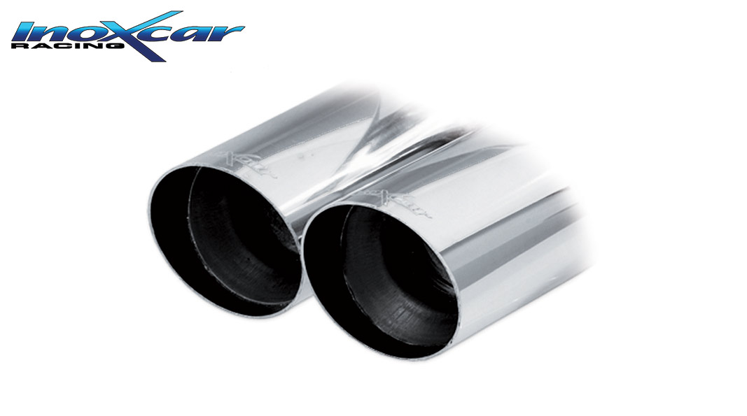 Inox OPGT.01.80RA Silencieux arriere 2X80 RACING droite+gauche