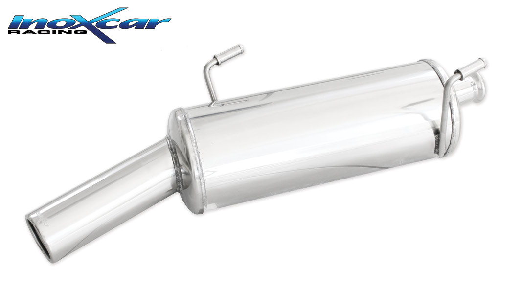 Inox PE206.06.80 Silencieux arriere 1X80