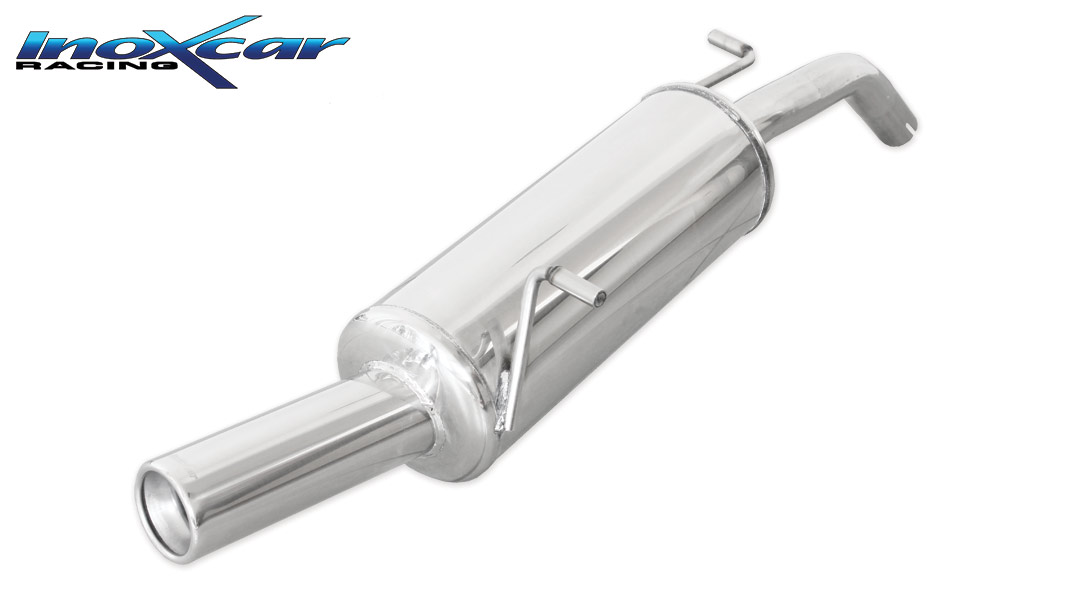 Inox PE207.01.80 Silencieux arriere 1X80