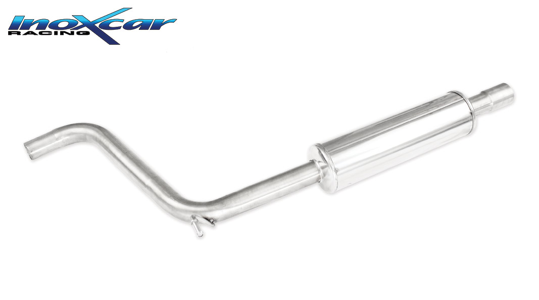 Inox TCSEIBS.04 Tube central avec silencieux